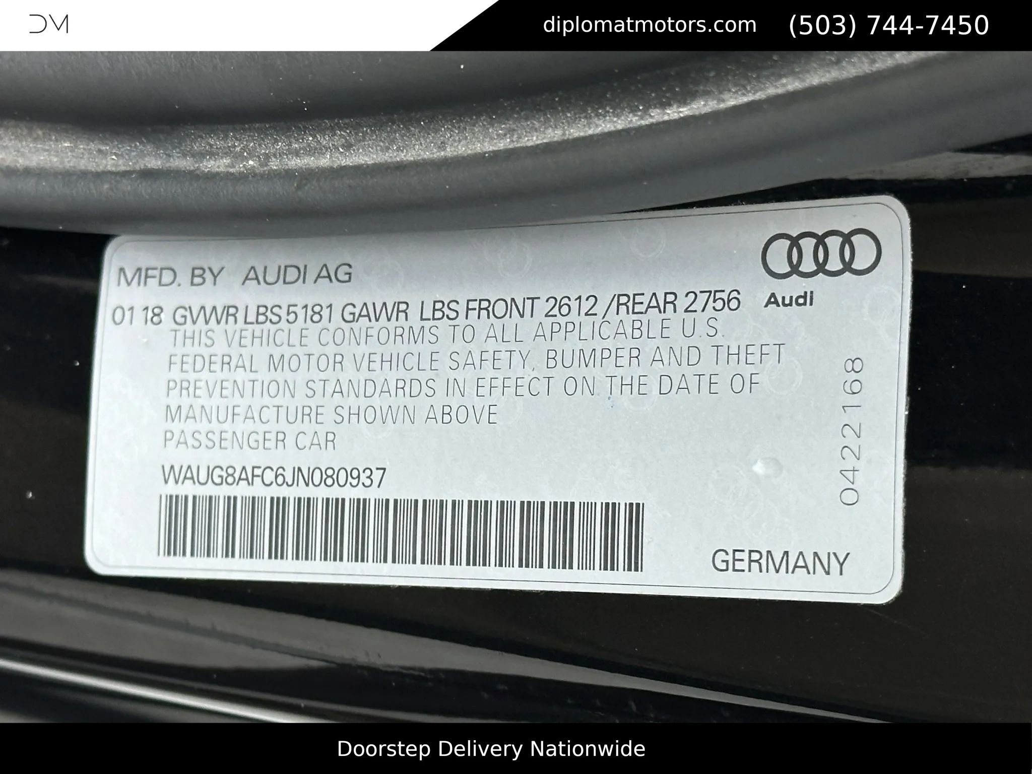 Used 2018 Audi A6 2.0T Premium Plus image 47