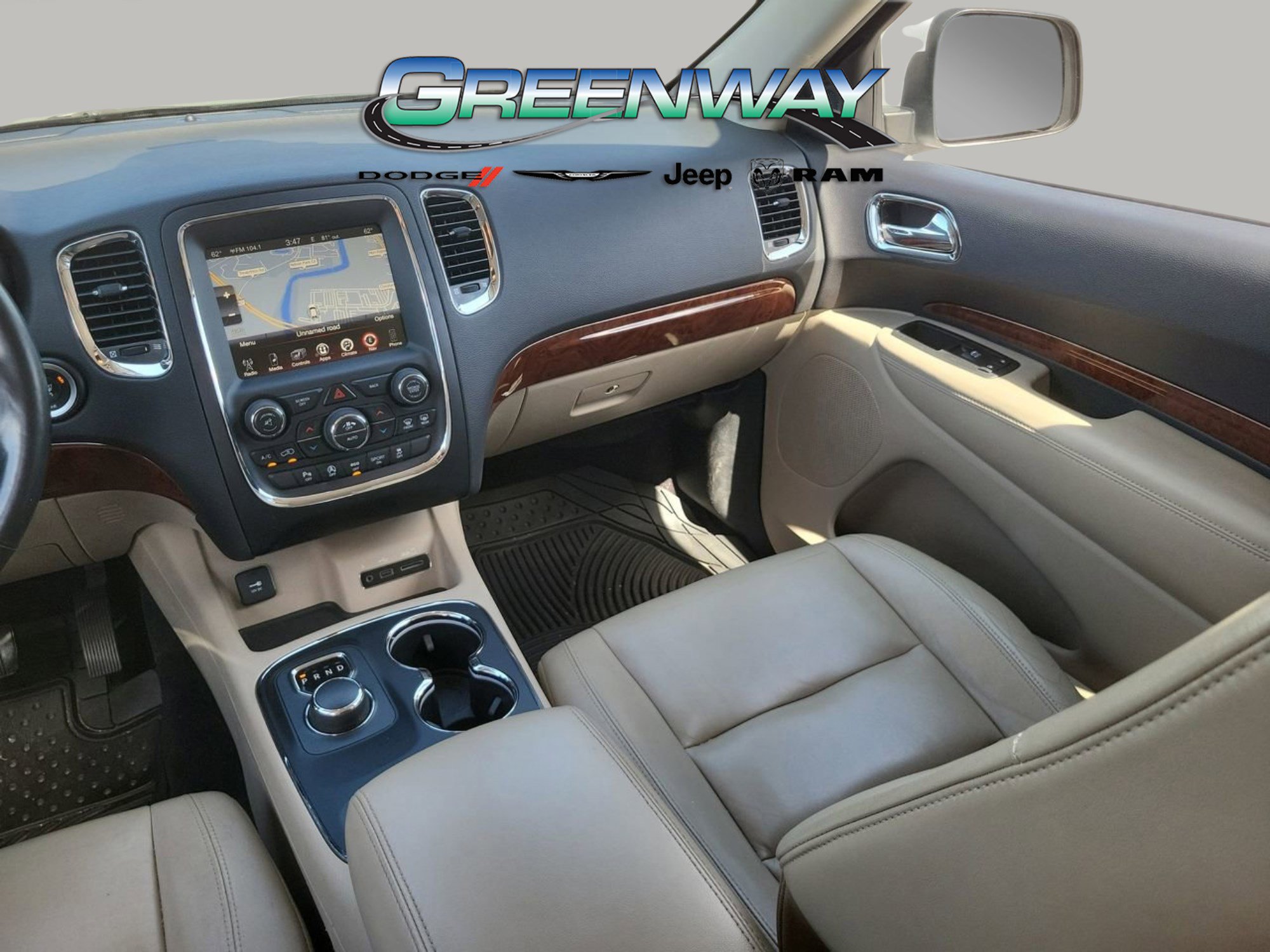 Used 2016 Dodge Durango Limited w/ Nav & Power Liftgate Group RWD image 16