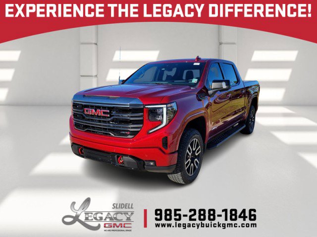 Used 2023 GMC Sierra 1500 AT4 w/ Technology Package image 1