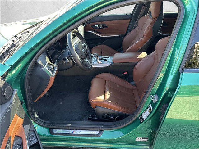 Used 2024 BMW M3 Competition w/ Executive Package AWD/4WD image 12