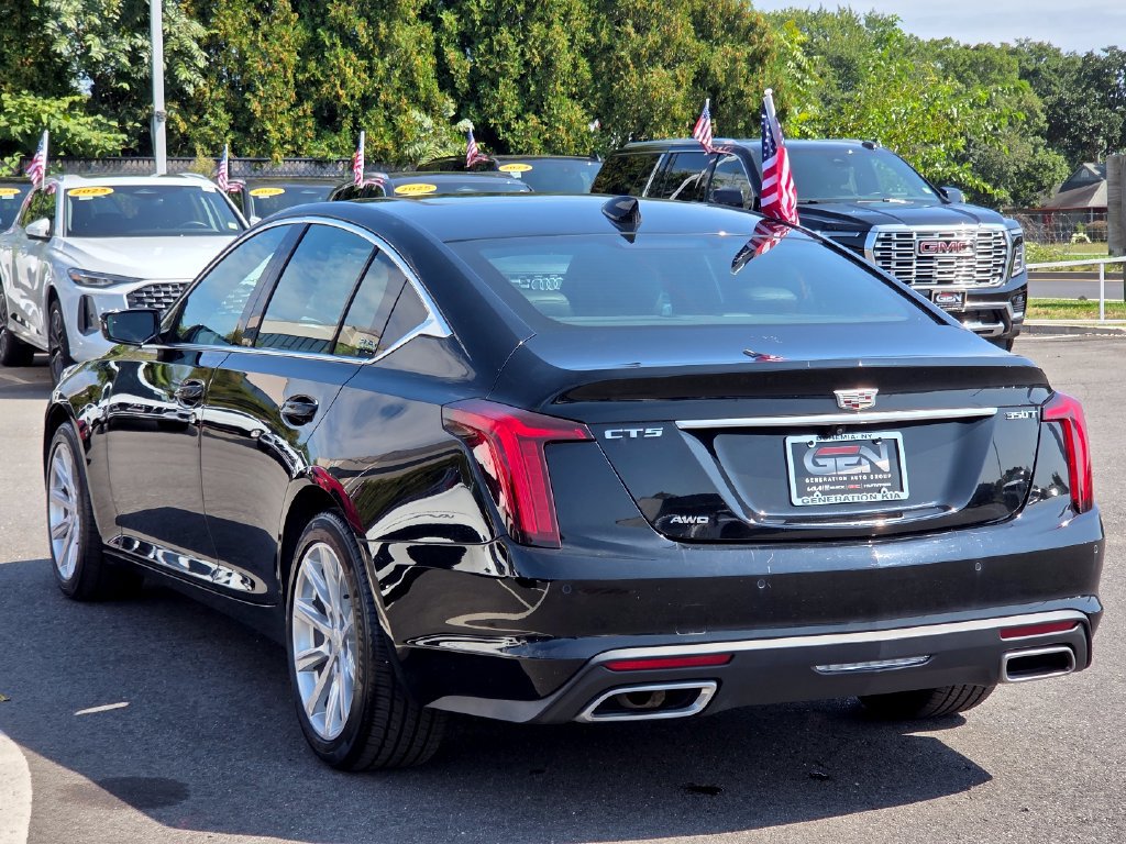 Used 2024 Cadillac CT5 Luxury w/ Sun And Sound Package AWD/4WD image 6