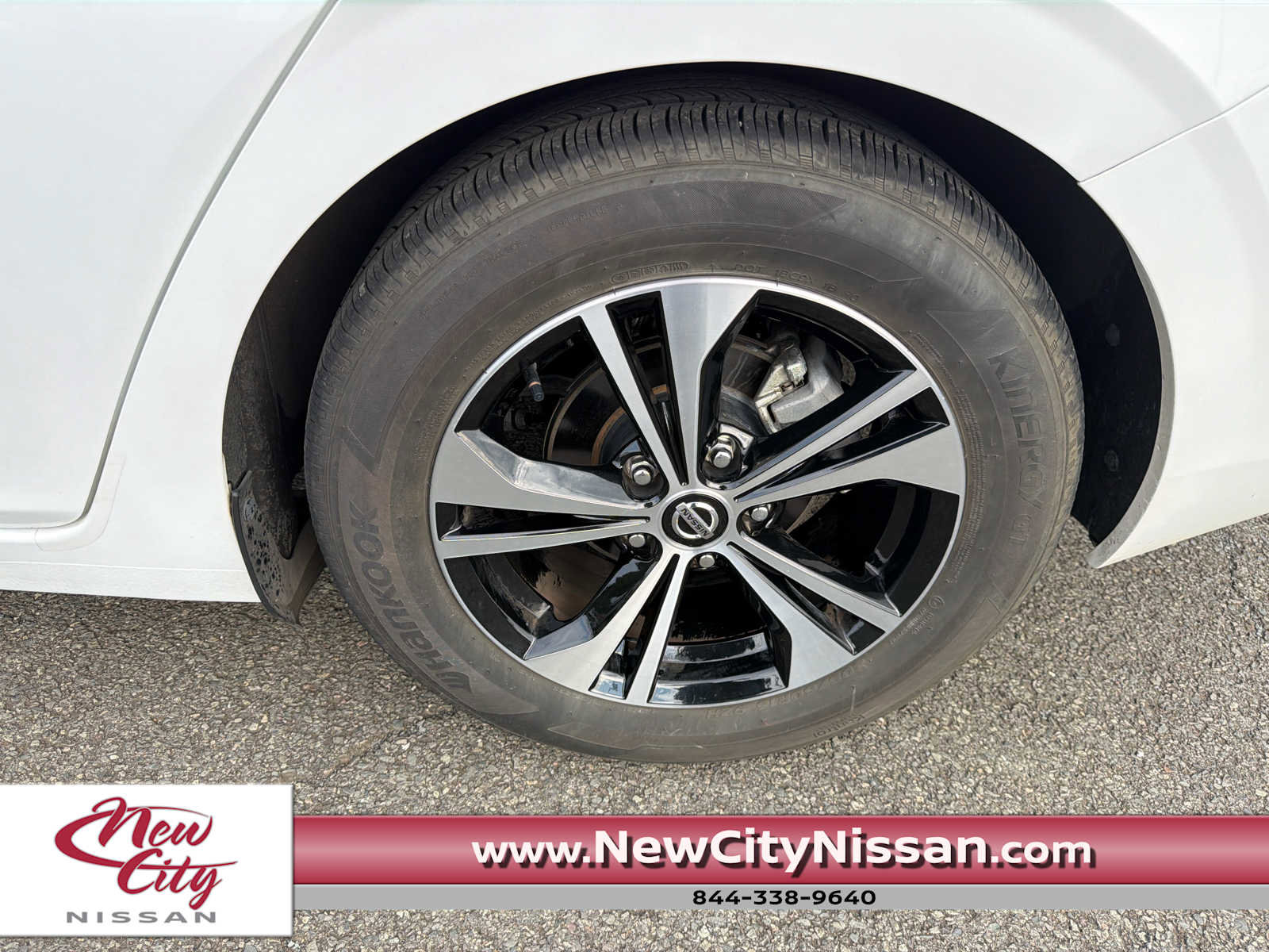 Certified 2022 Nissan Sentra SV w/ All-Weather Package