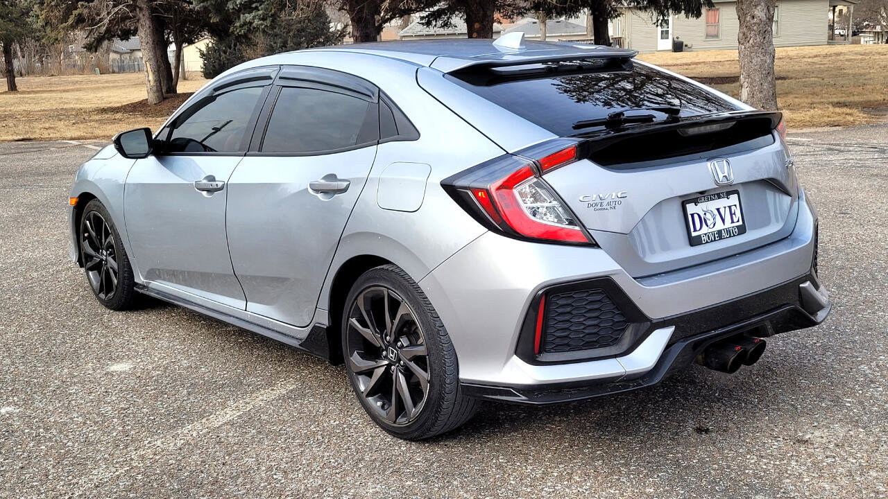 Used 2019 Honda Civic Sport Touring image 3