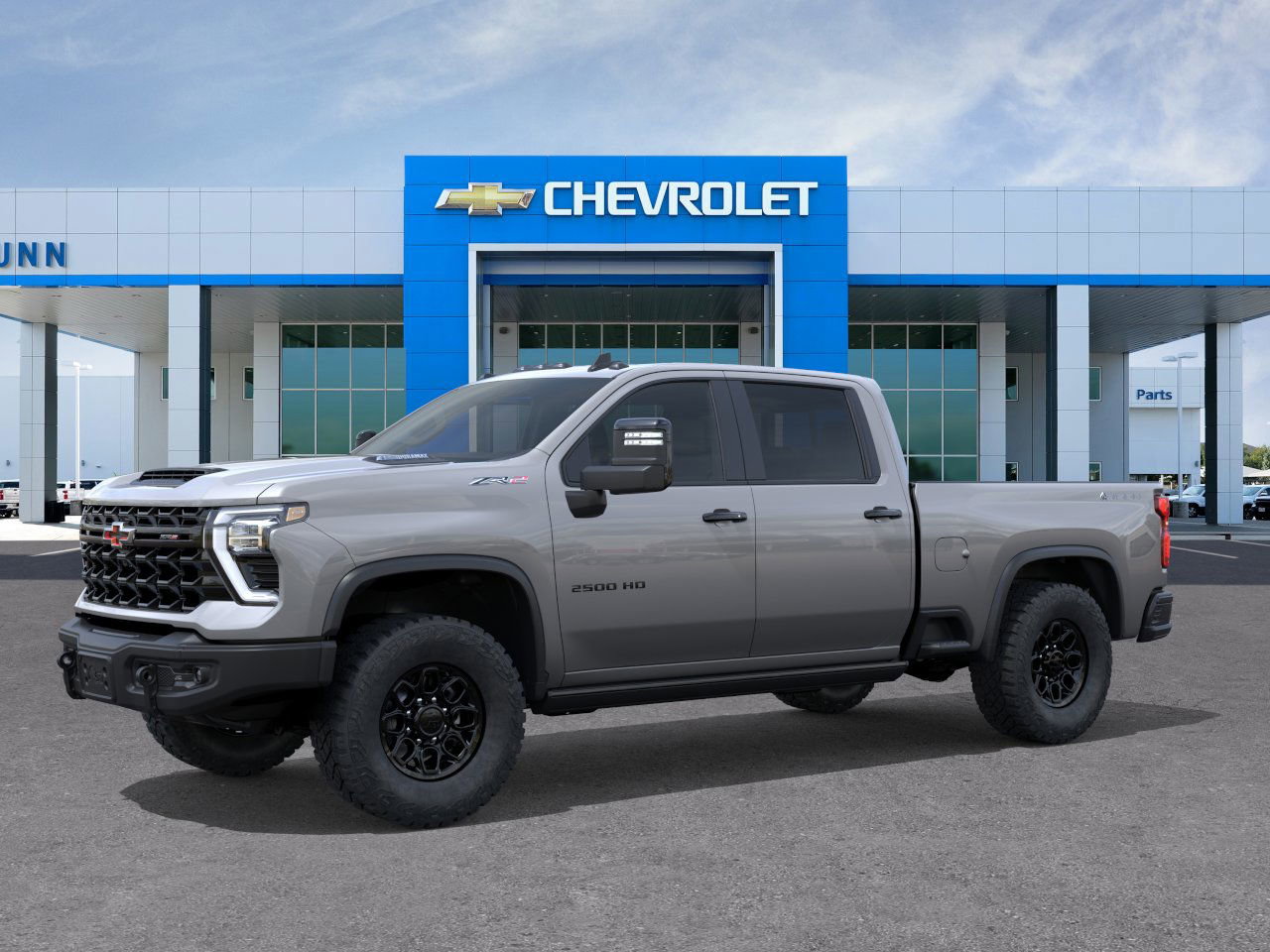 New 2026 Chevrolet Silverado 2500 ZR2 w/ ZR2 Bison Edition image 2