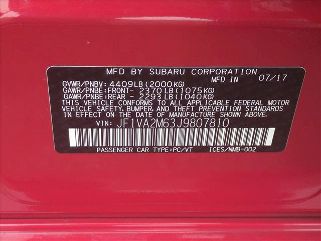 Used 2018 Subaru WRX STI AWD/4WD image 23