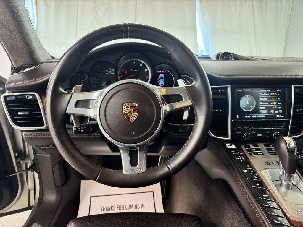 Used 2013 Porsche Panamera Turbo AWD/4WD image 16