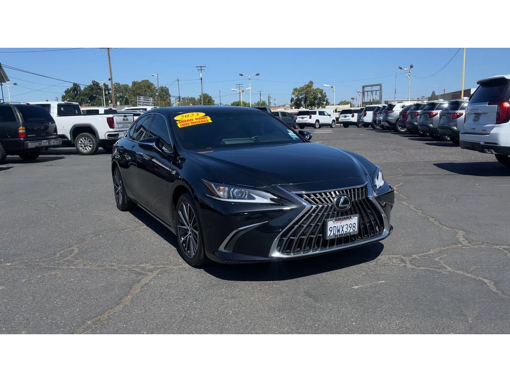Used 2023 Lexus ES 350 w/ Premium Package FWD image 5