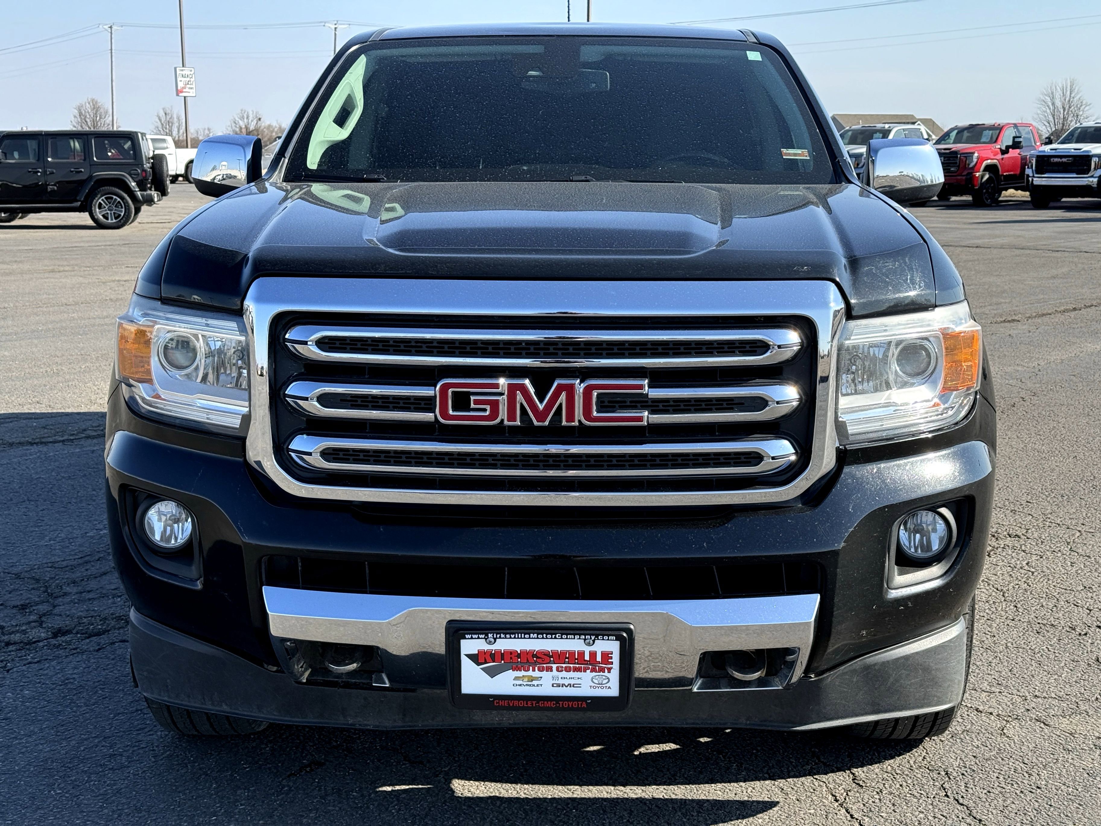 Used 2016 GMC Canyon SLT w/ Driver Alert Package image 8