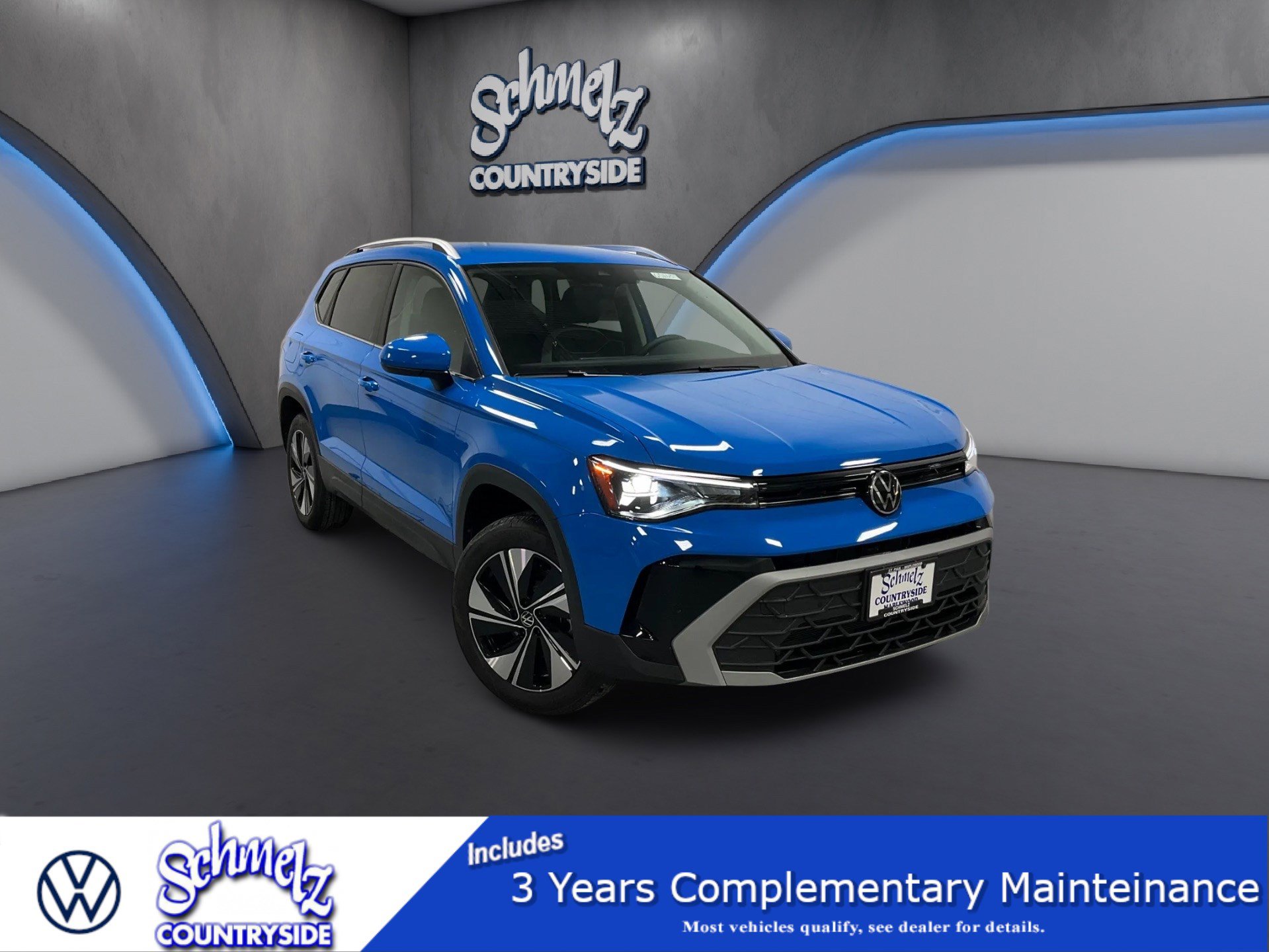 New 2025 Volkswagen Taos SE