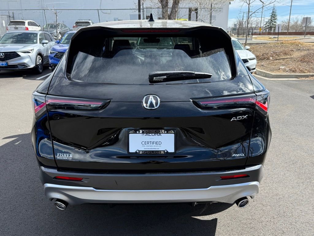 Certified 2025 Acura ADX AWD image 7