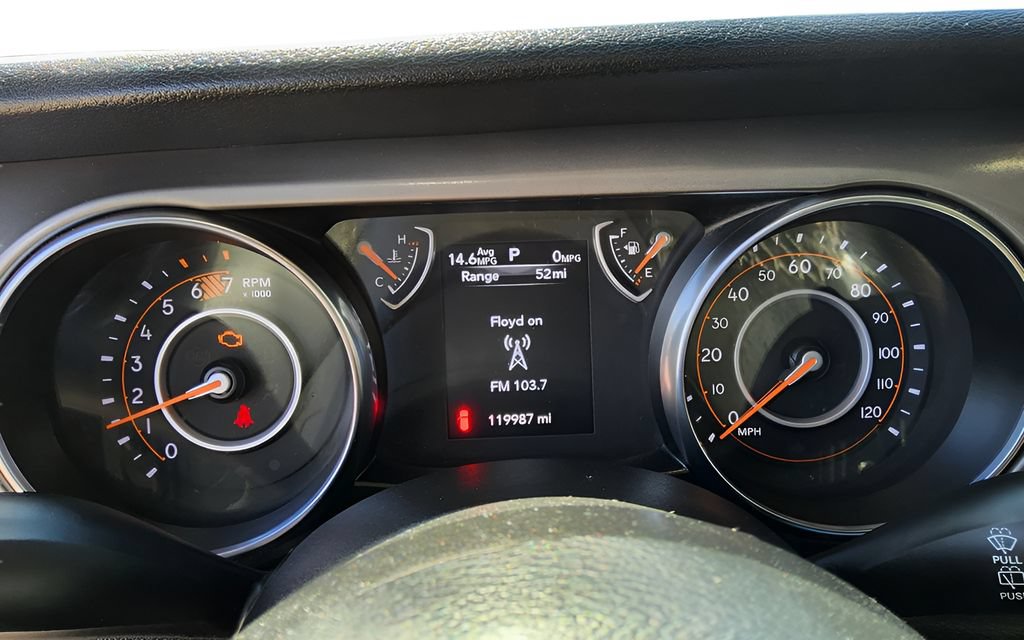 Used 2019 Jeep Wrangler Unlimited Sport S AWD/4WD image 13
