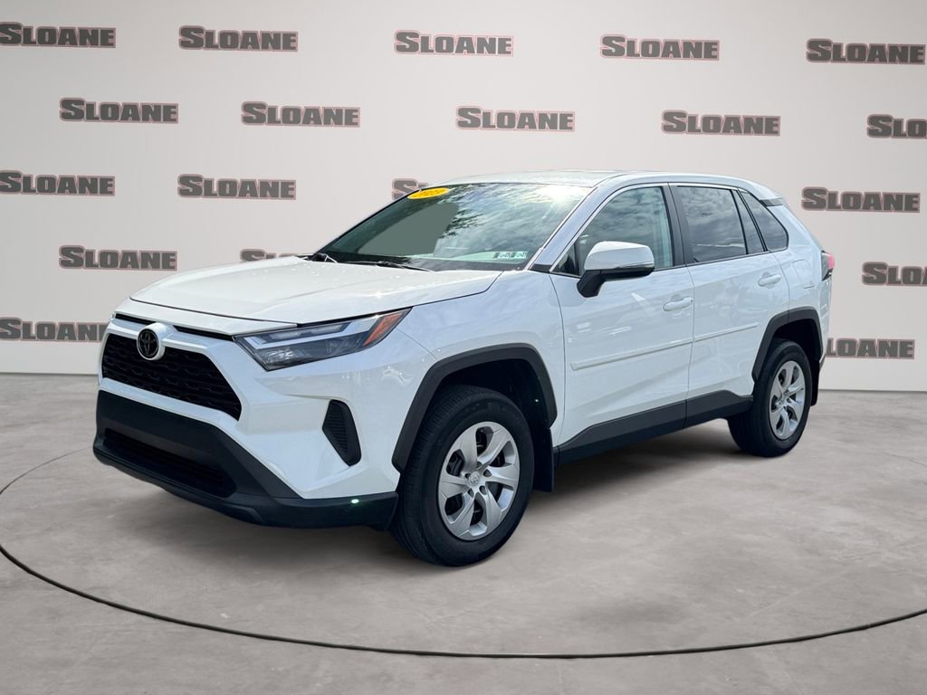 Used 2023 Toyota RAV4 LE FWD image 1
