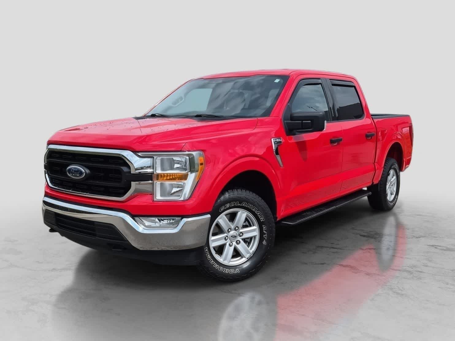 Used 2021 Ford F150 XLT w/ Equipment Group 301A Mid AWD/4WD image 1