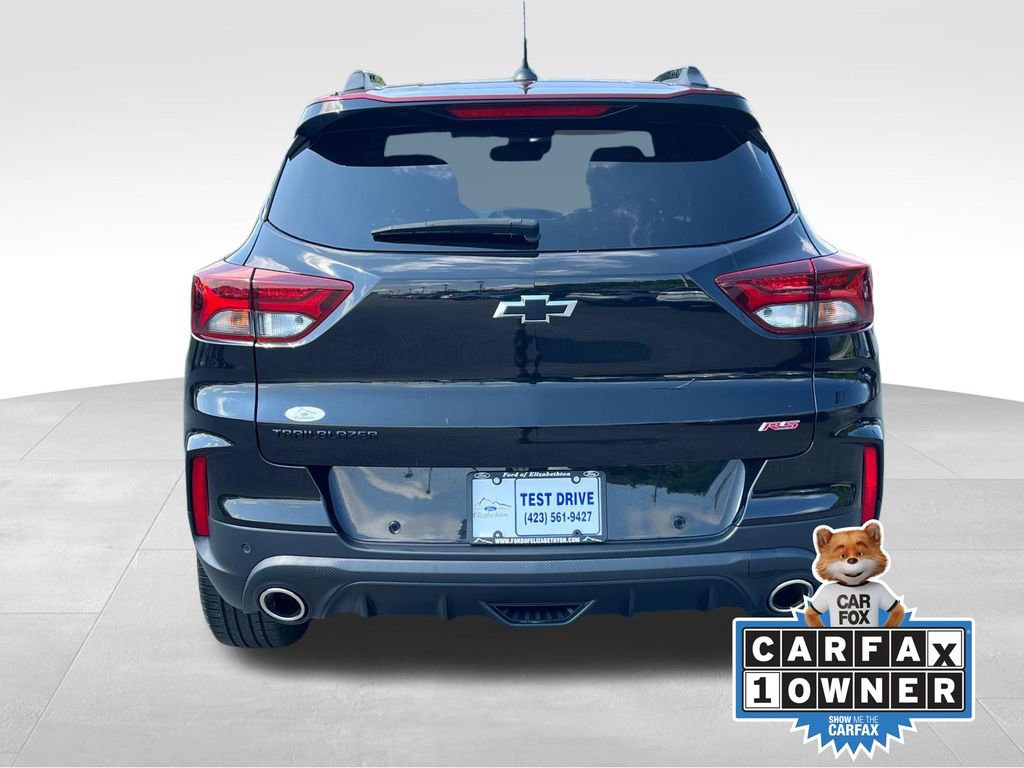Used 2022 Chevrolet TrailBlazer RS w/ Sun and Liftgate Package image 4
