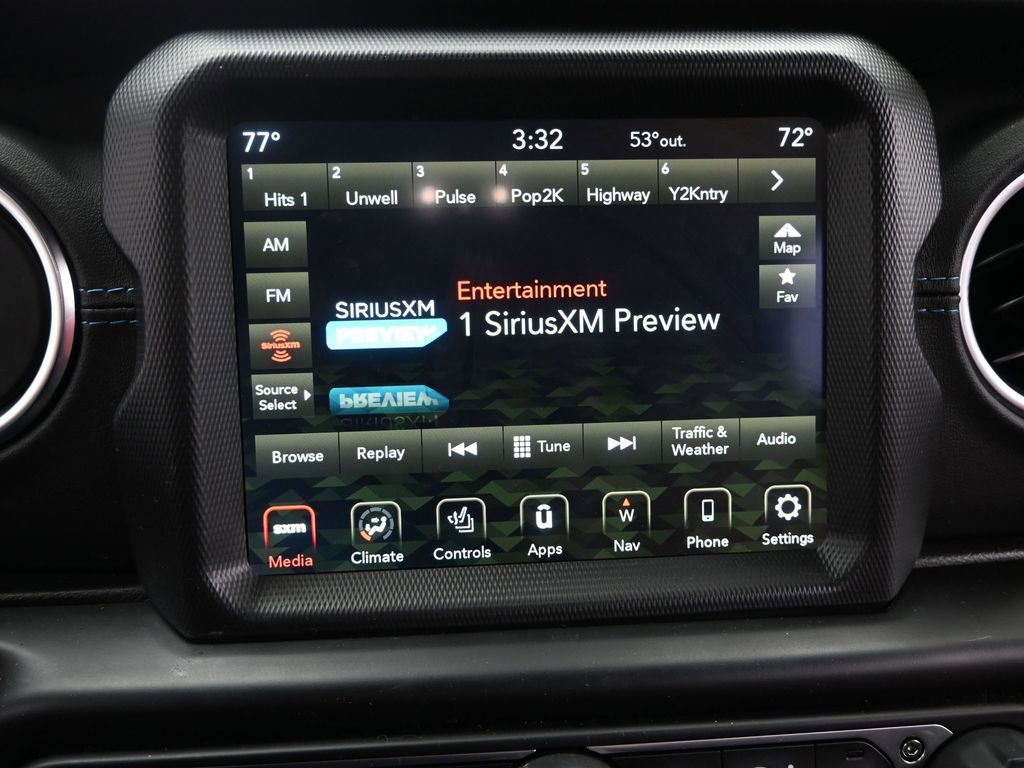 Used 2022 Jeep Wrangler Unlimited Rubicon 4xe w/ Steel Bumper Group image 23