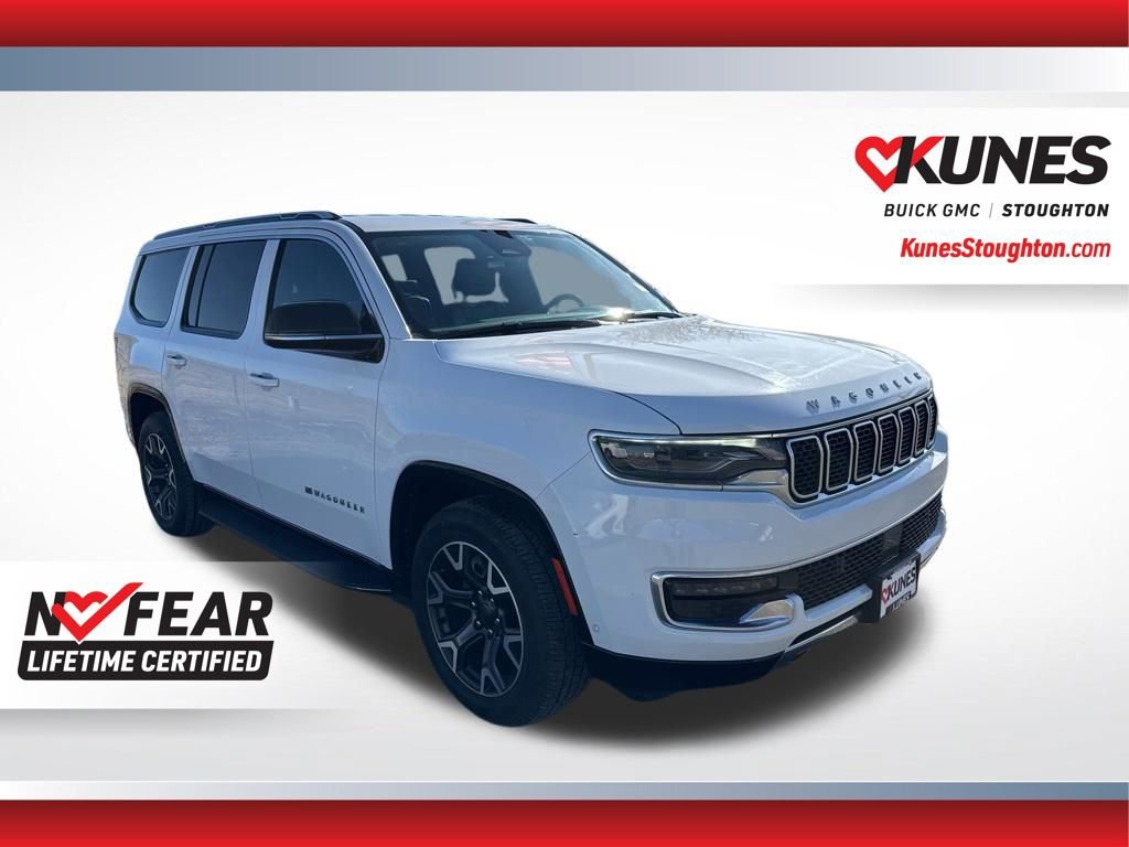 Used 2024 Jeep Wagoneer Series III AWD/4WD image 1