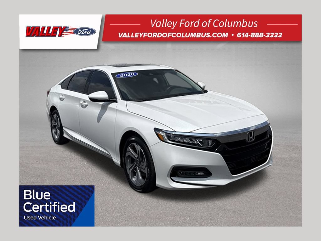 Used 2020 Honda Accord EX-L