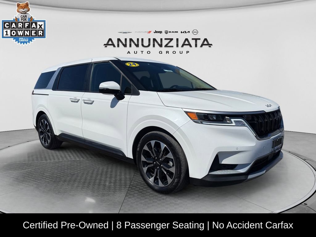 Used 2024 Kia Carnival EX image 7