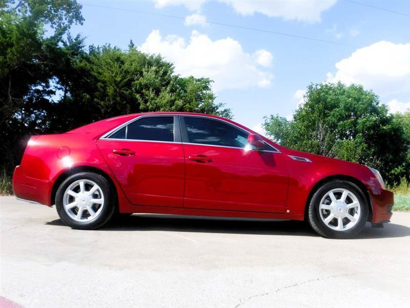 Used 2009 Cadillac CTS 3.6 RWD image 5