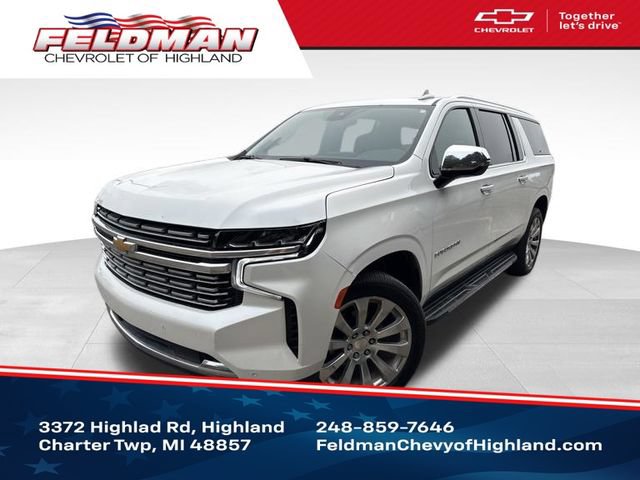 Used 2023 Chevrolet Suburban Premier