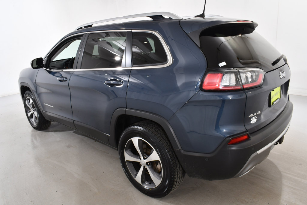 Used 2021 Jeep Cherokee Limited w/ Trailer Tow Group AWD/4WD image 15