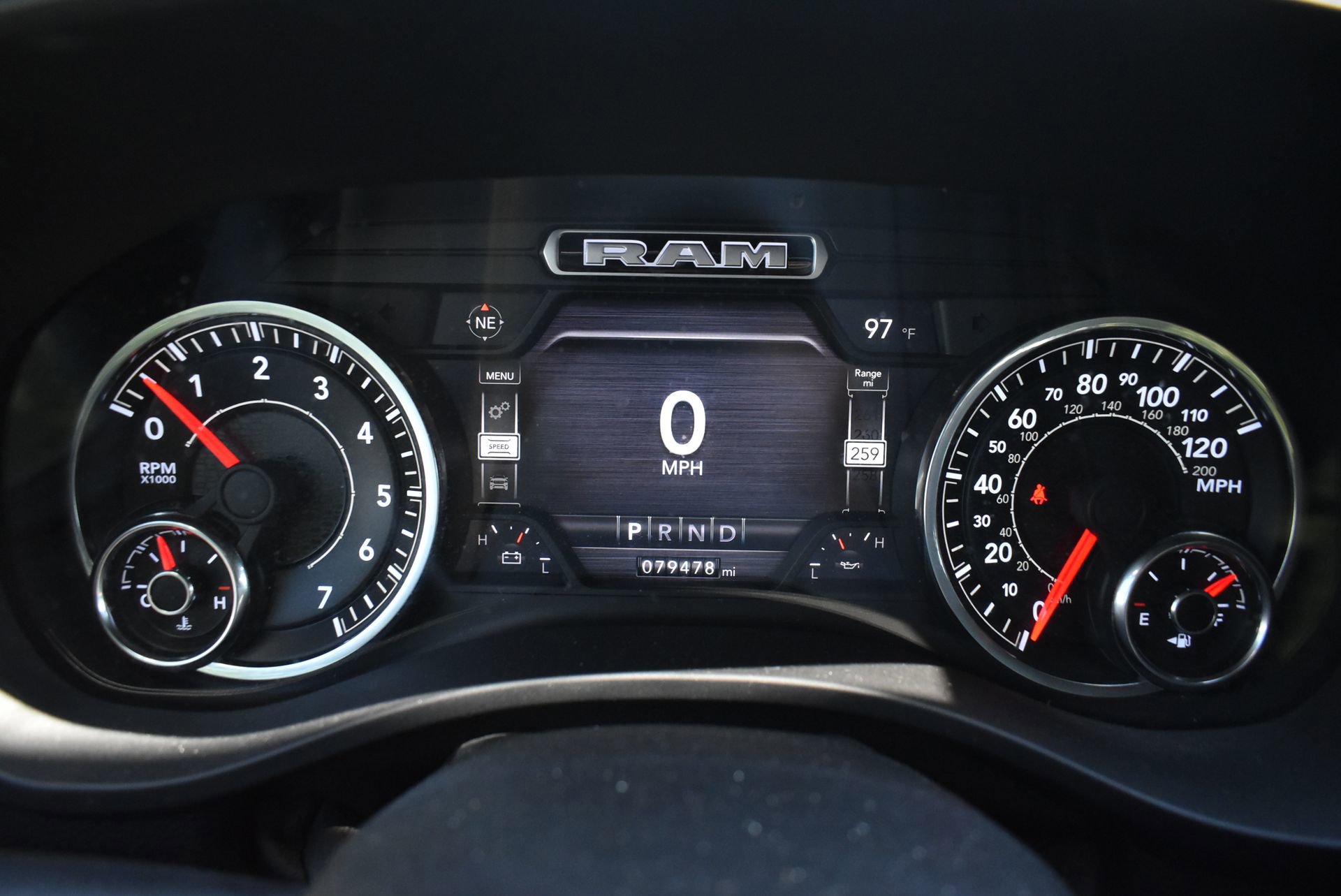 Used 2021 RAM 1500 Big Horn image 30