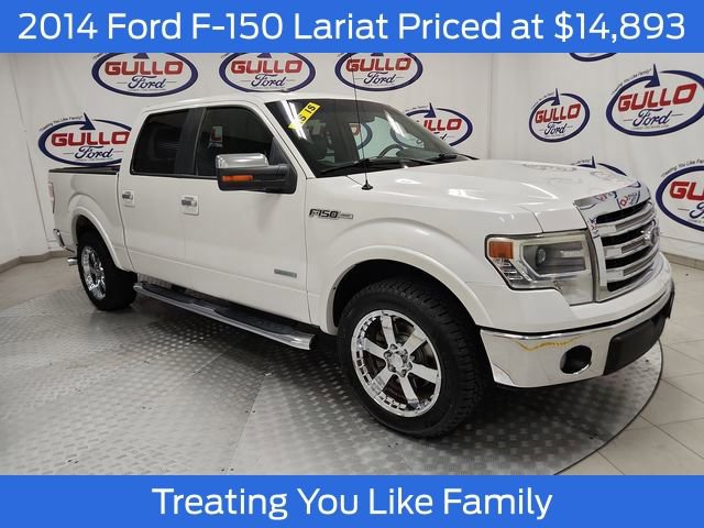 Used 2014 Ford F150 Lariat w/ Equipment Group 502A Luxury