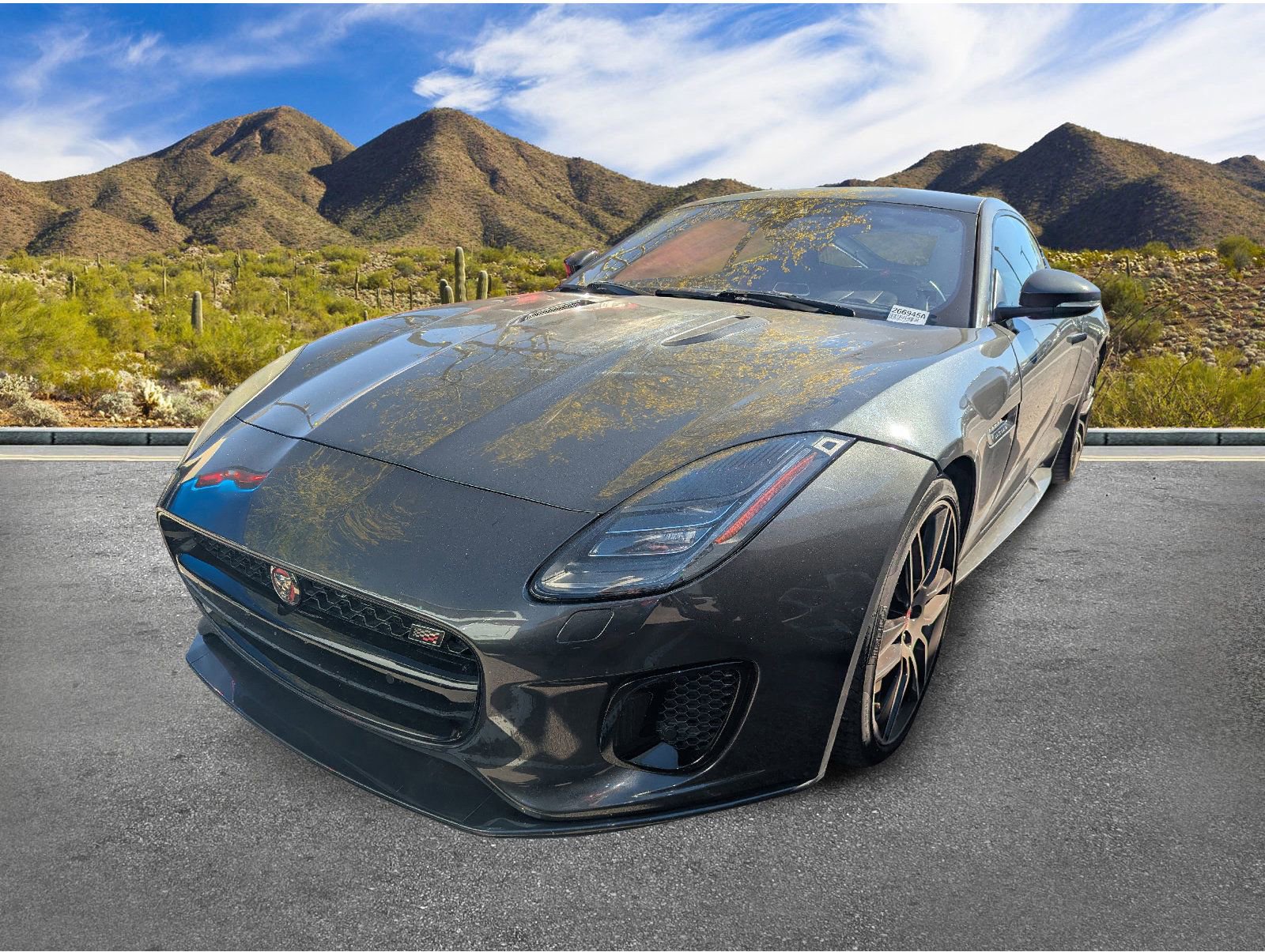 Used 2020 Jaguar F-TYPE Checkered Flag image 11
