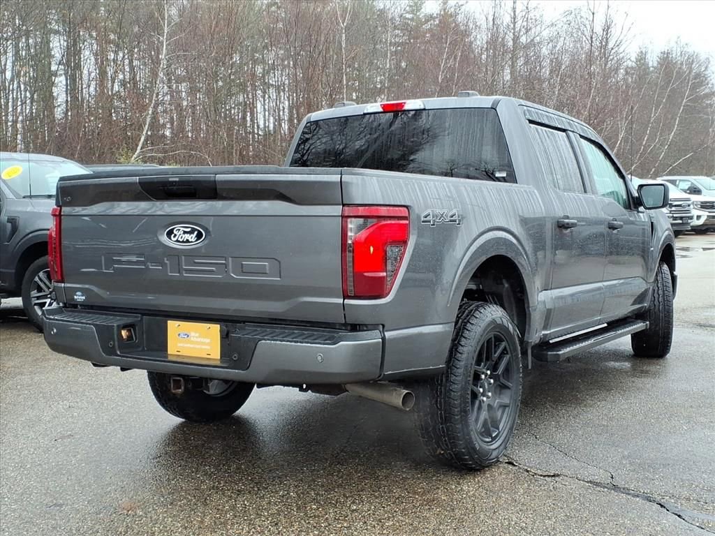 Certified 2024 Ford F150 STX w/ STX Black Appearance Package AWD/4WD image 4
