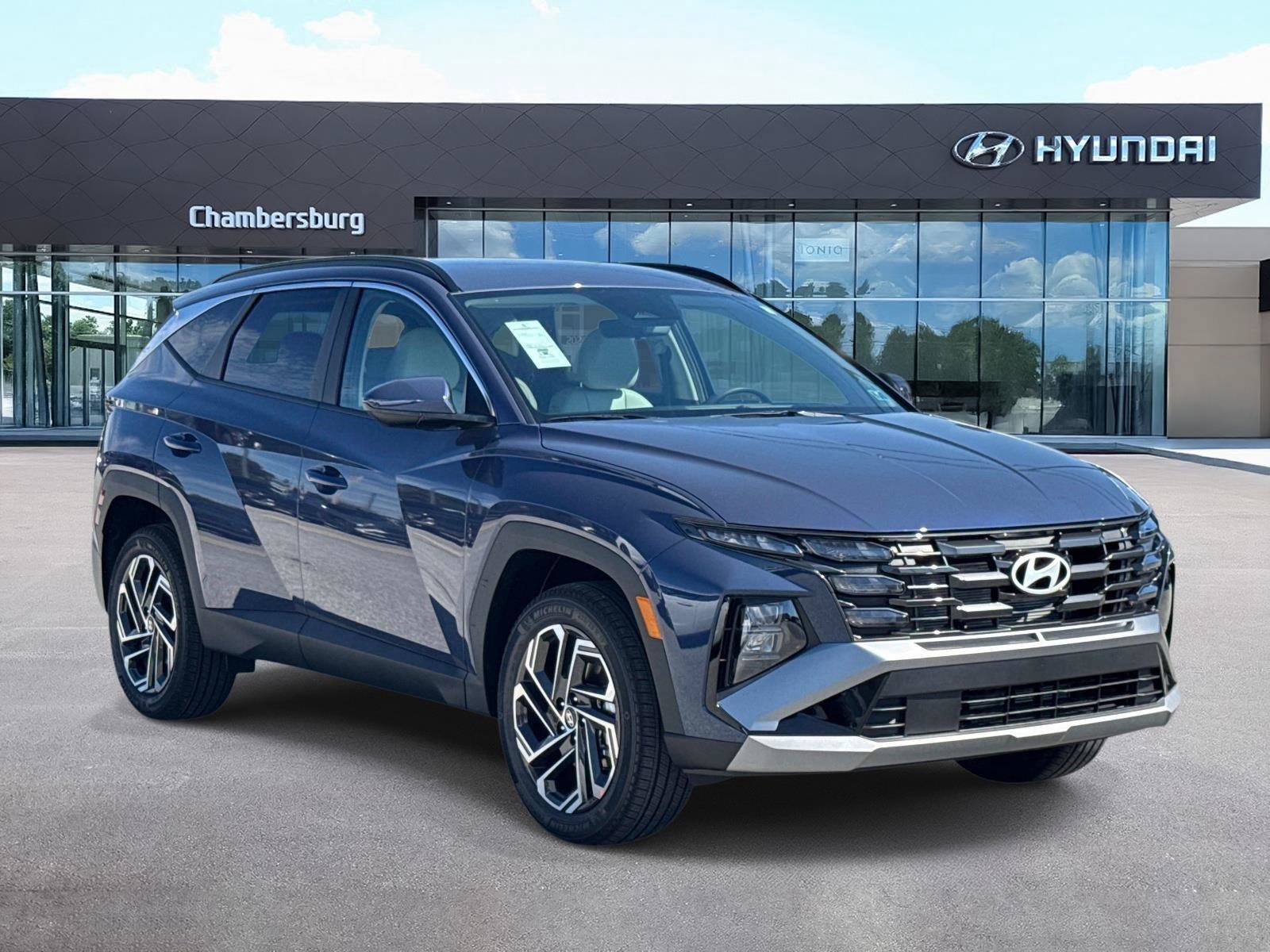New 2026 Hyundai Tucson SEL Plus