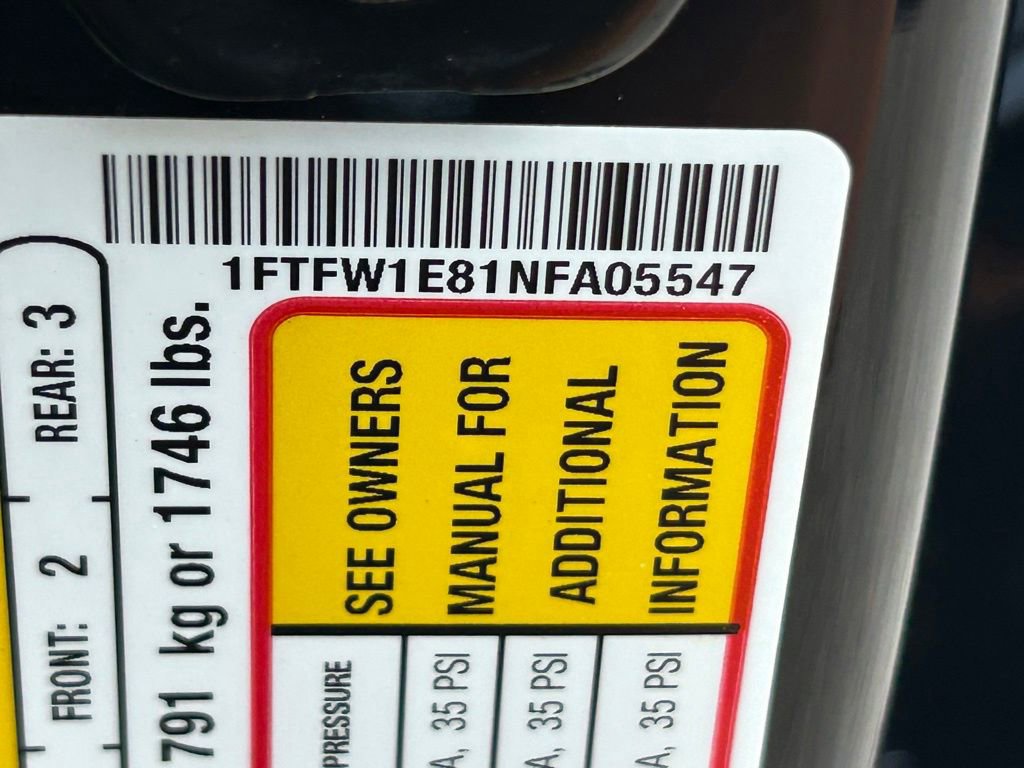 Used 2022 Ford F150 Lariat AWD/4WD image 47