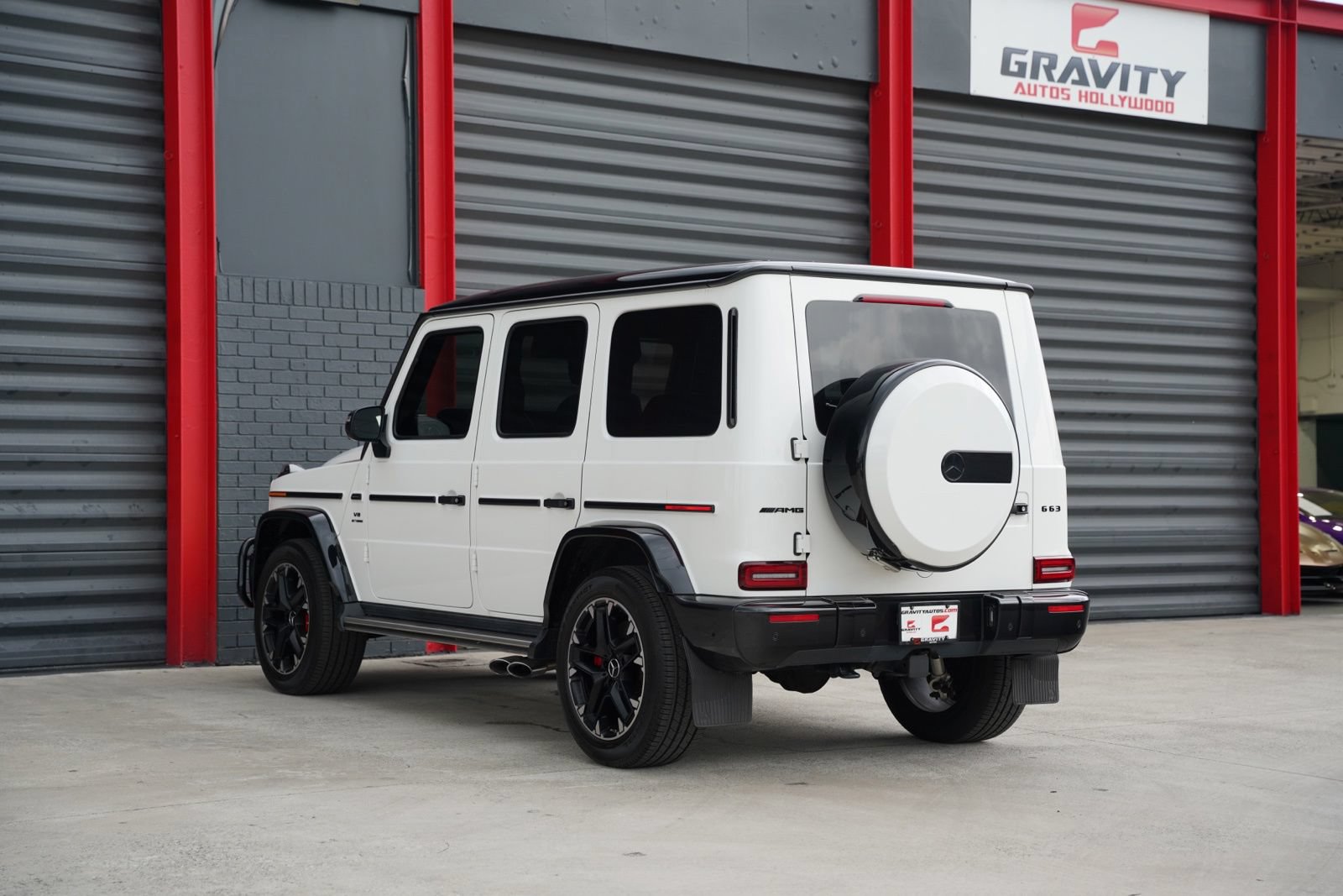 Used 2021 Mercedes-Benz G 63 AMG 4MATIC image 14