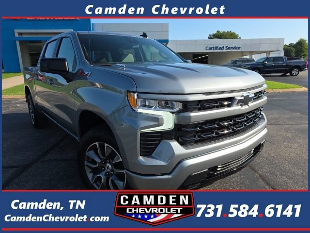 New 2026 Chevrolet Silverado 1500 RST