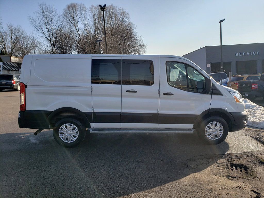 Certified 2022 Ford Transit 250 Low Roof w/ Exterior Upgrade Package image 4