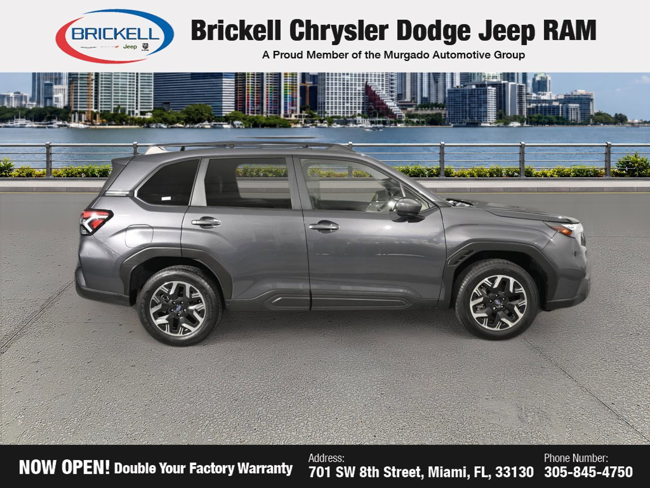 Used 2025 Subaru Forester Premium AWD/4WD image 7