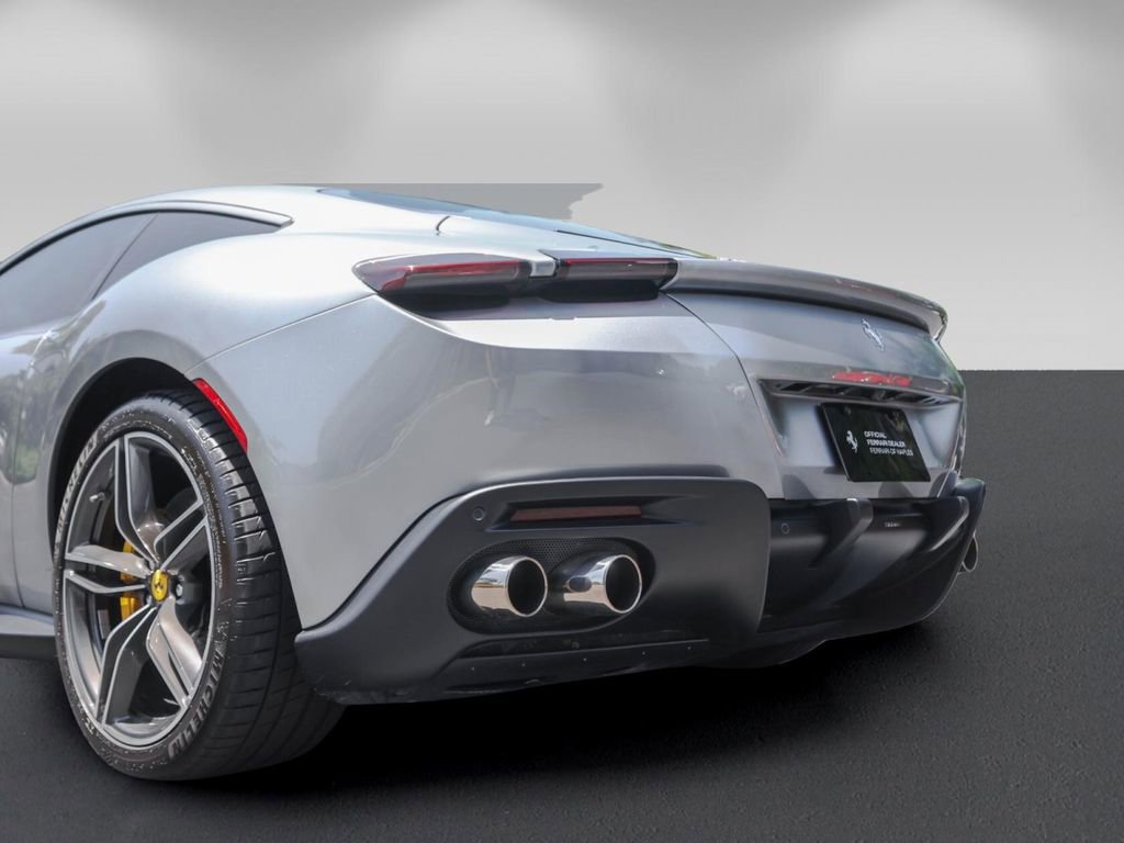 Certified 2021 Ferrari Roma RWD image 16