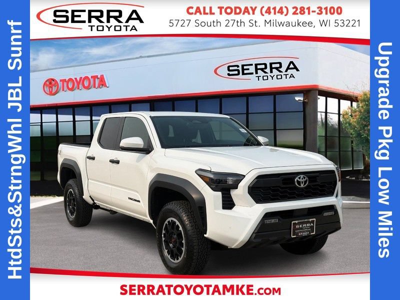 Used 2025 Toyota Tacoma TRD Off-Road w/ TRD Off Road Upgrade Package