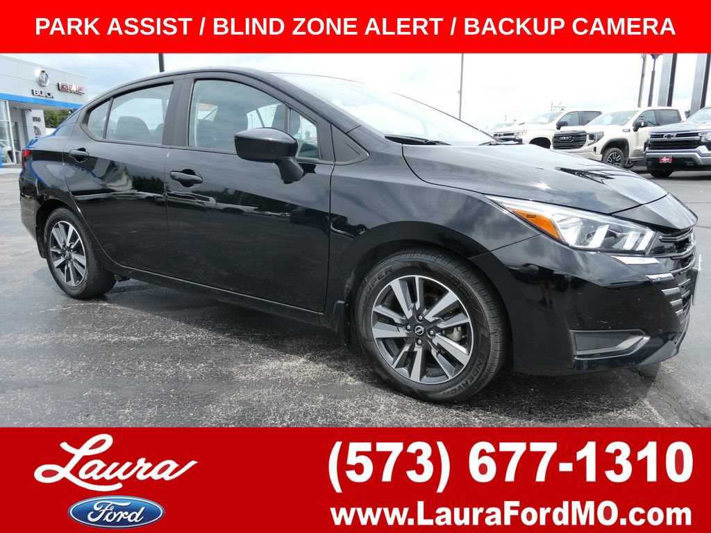 Used 2024 Nissan Versa SV w/ Trunk Package