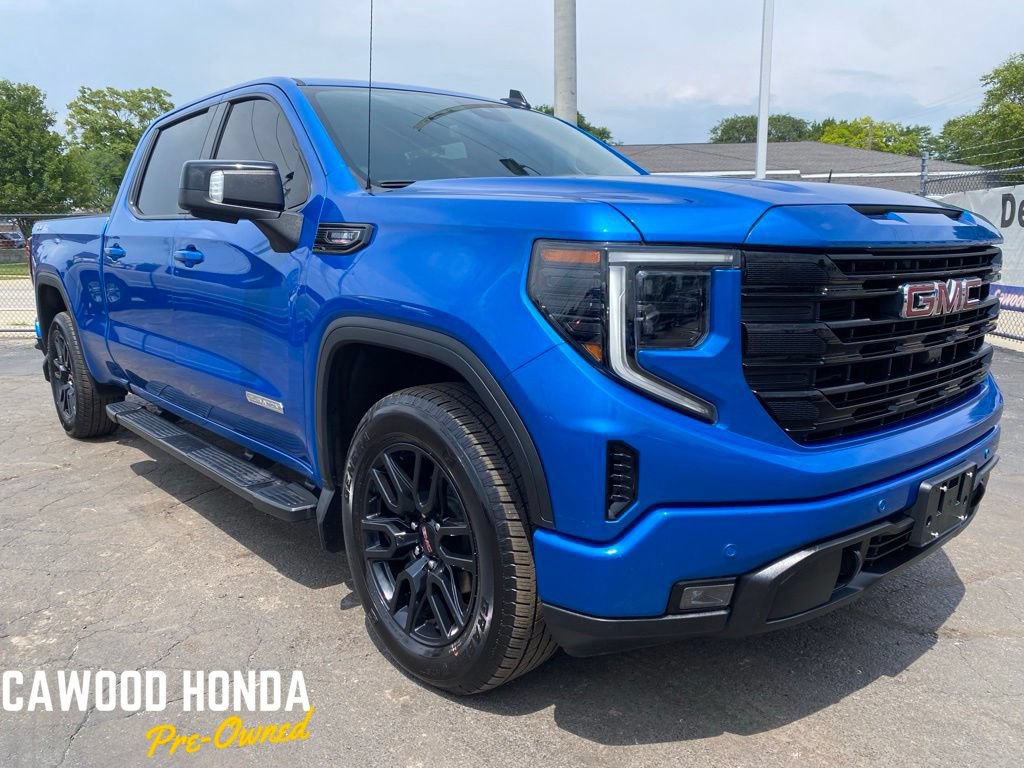 Used 2024 GMC Sierra 1500 Elevation w/ Elevation Premium Package
