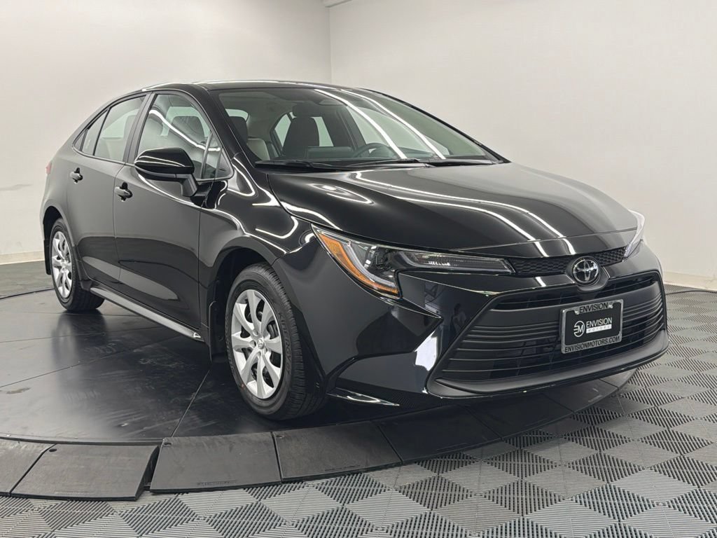 Certified 2026 Toyota Corolla LE FWD image 8