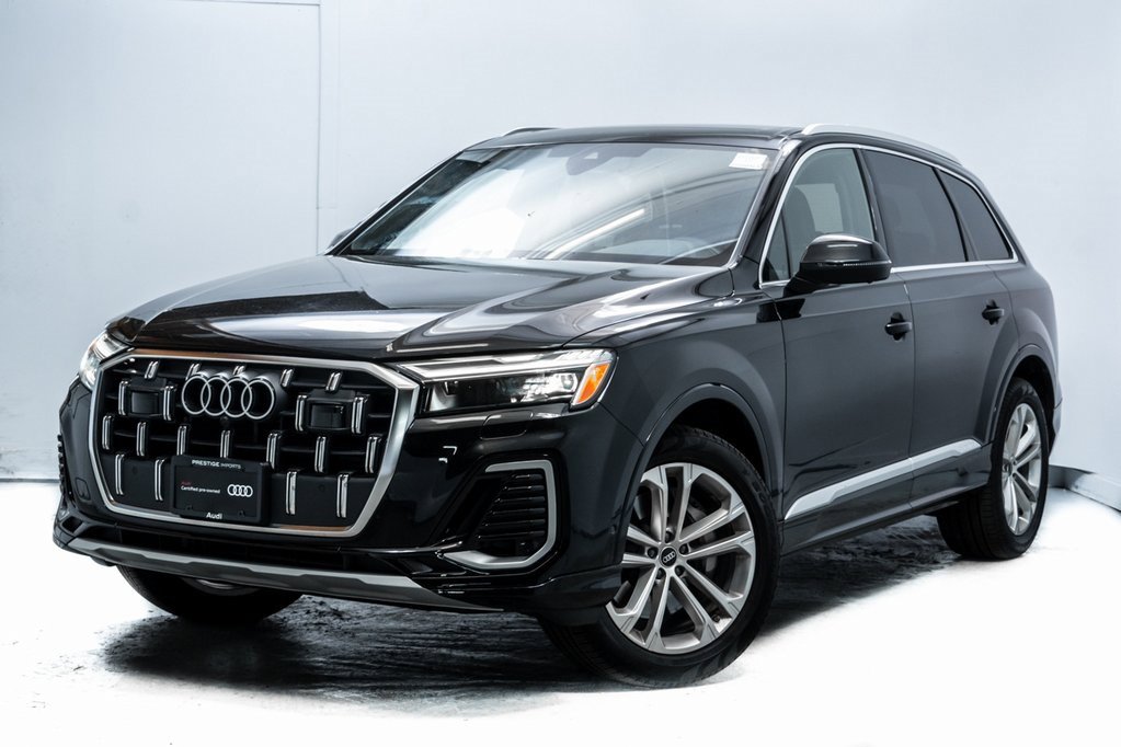 Certified 2025 Audi Q7 2.0T Premium