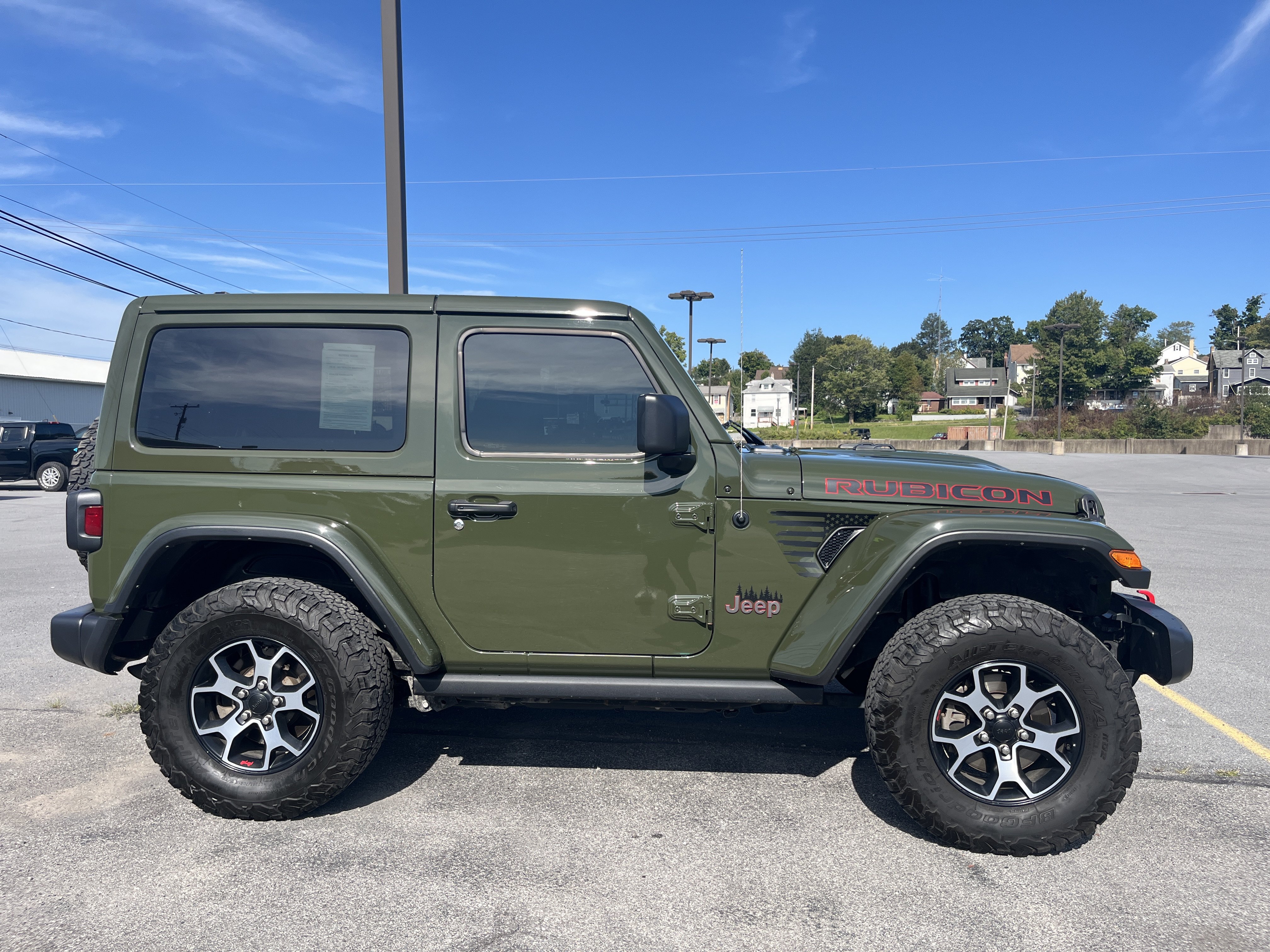 Used 2021 Jeep Wrangler Rubicon AWD/4WD image 10