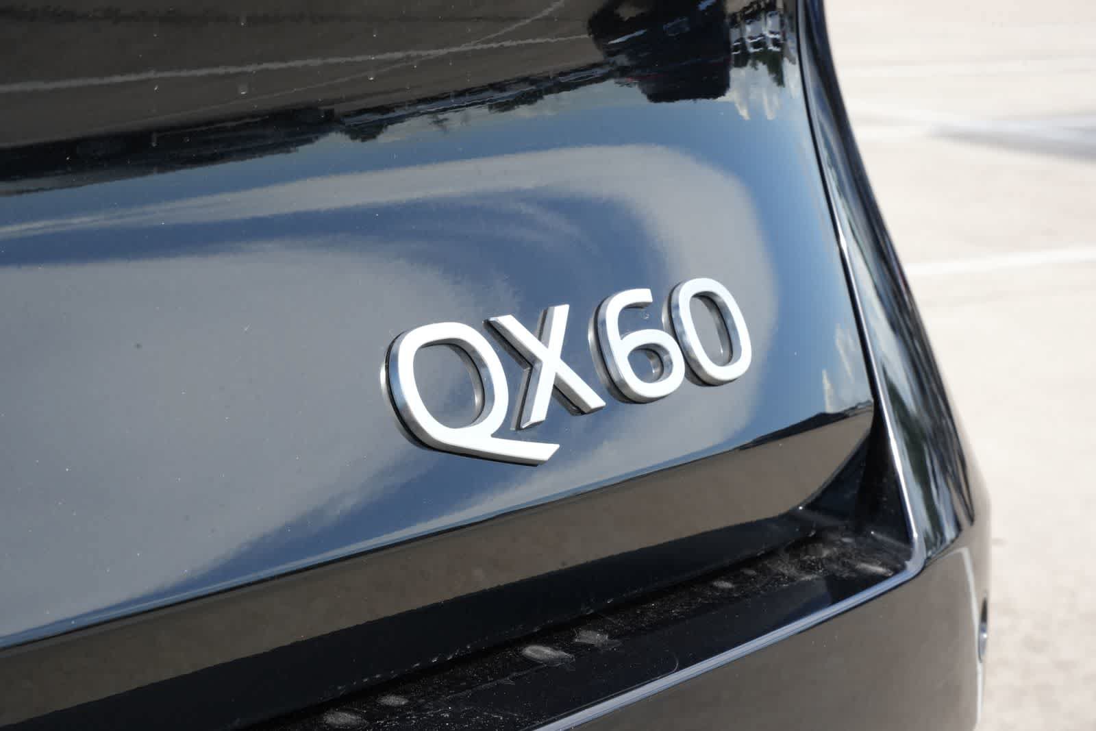Certified 2027 INFINITI QX60 Luxe w/ Cargo Package FWD image 19