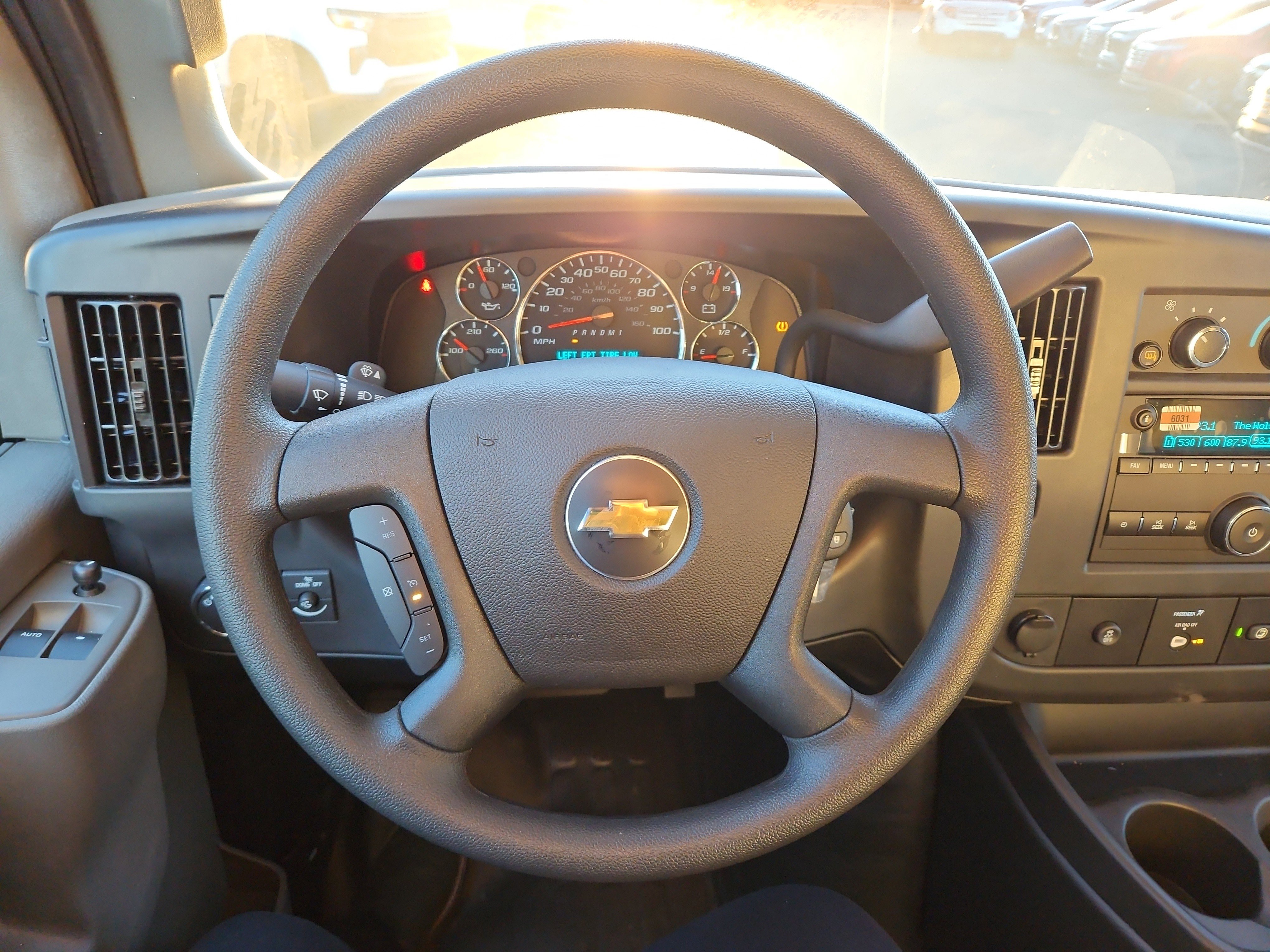 New 2025 Chevrolet Express 3500 w/ Power Convenience Package image 13