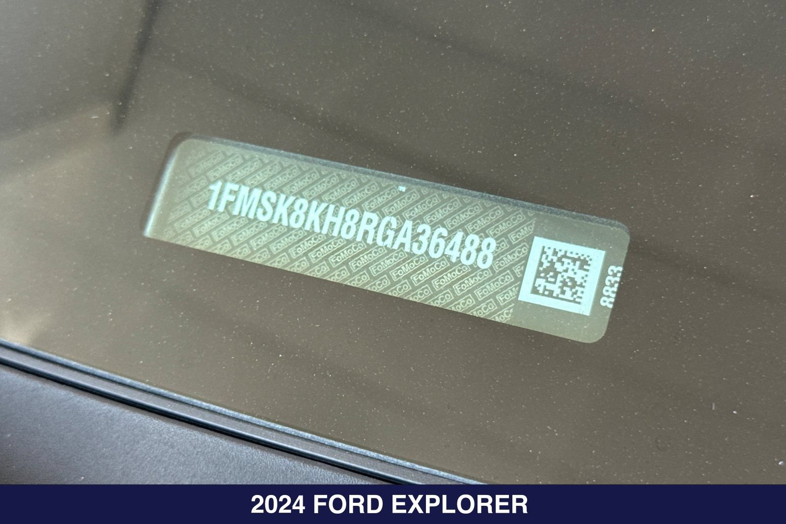 Used 2024 Ford Explorer ST-Line w/ Class IV Trailer Tow Package AWD/4WD image 2