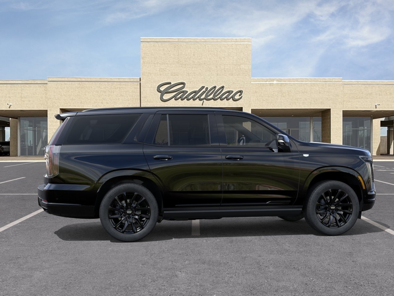 New 2026 Cadillac Escalade Sport w/ LPO, ONYX Package AWD/4WD image 5