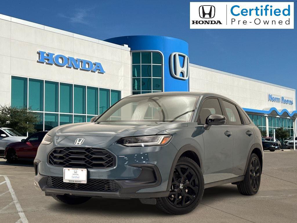Certified 2024 Honda HR-V Sport