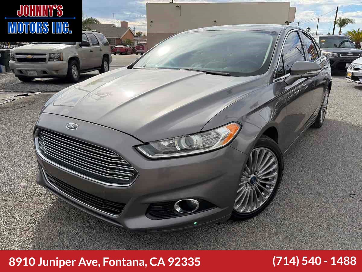 Used 2013 Ford Fusion Titanium