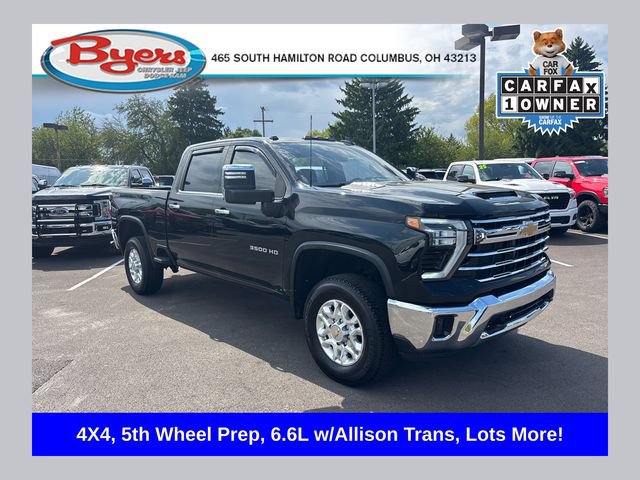 Used 2024 Chevrolet Silverado 3500 LTZ