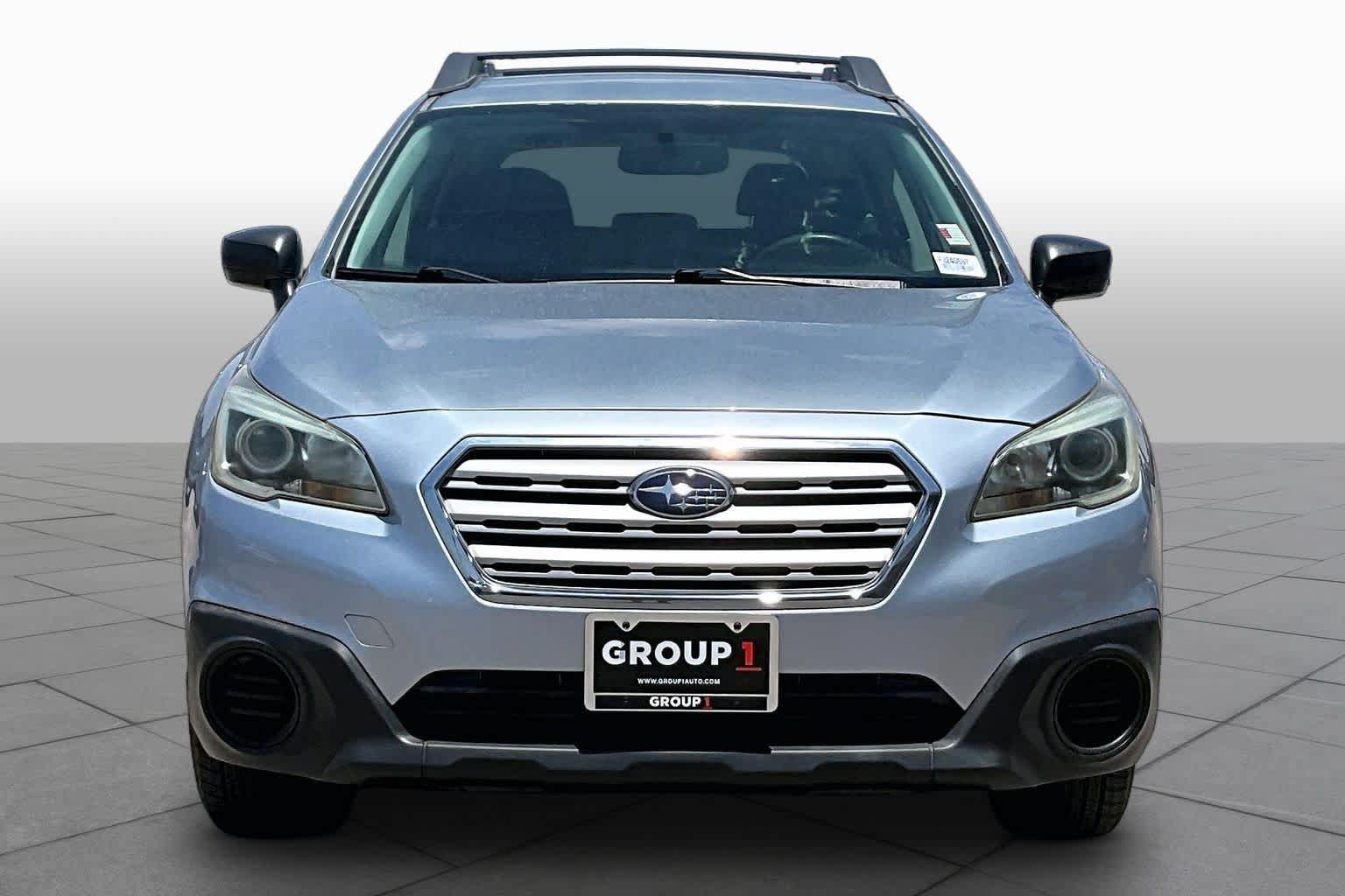 Used 2015 Subaru Outback 2.5i AWD/4WD image 4